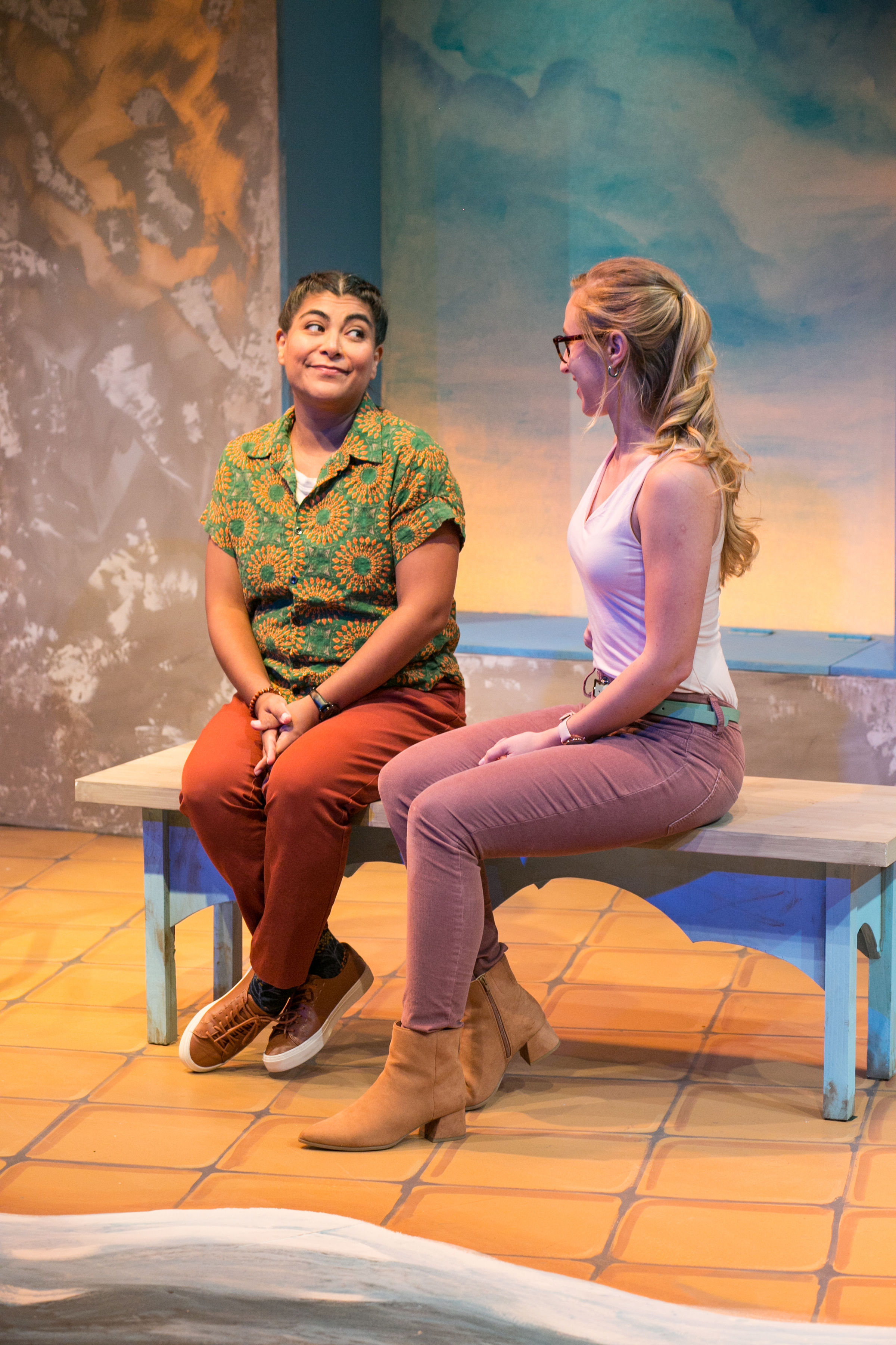 Diversionary Theater's Azul